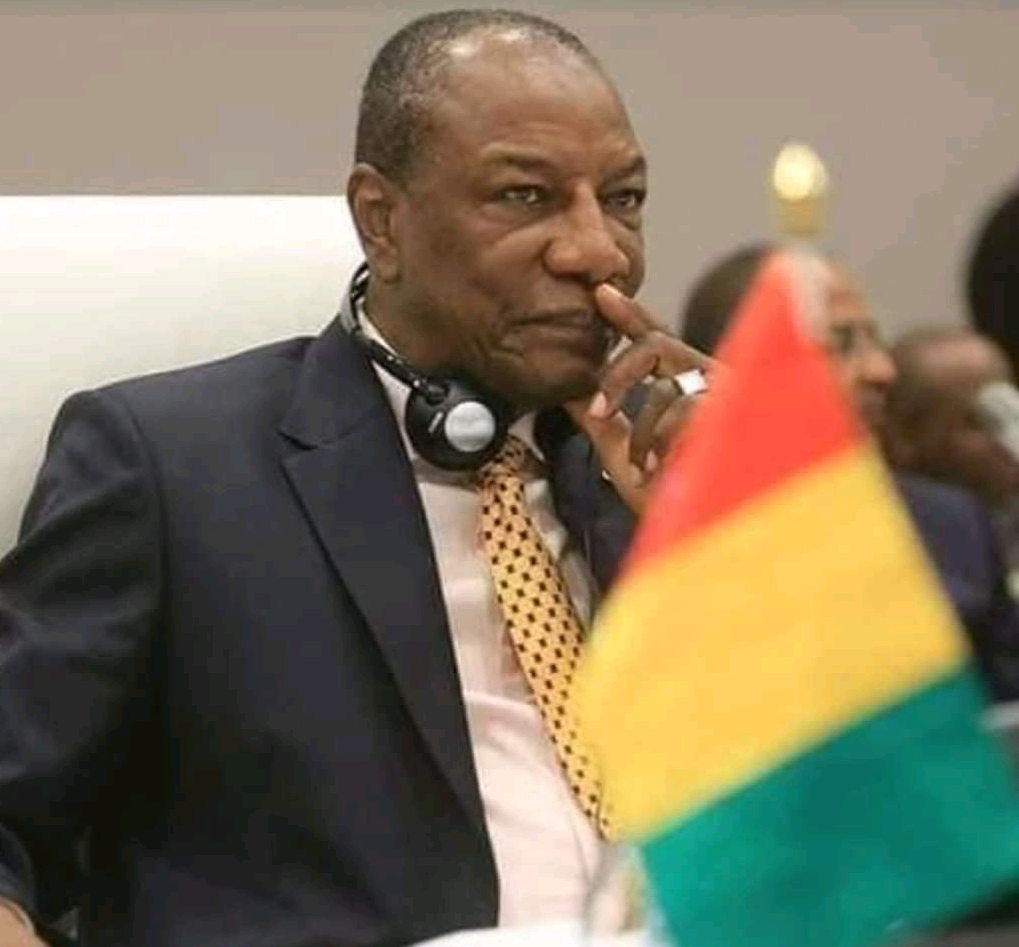 Alpha Condé, Président de la République de Guinée