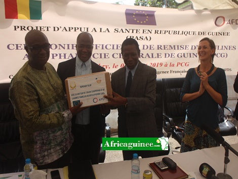 Feature image La PCG bénéficie d'un don de médicaments contre le diabète