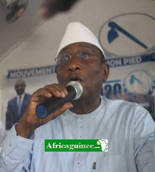 Feature image Sidya Touré, leader de l'UFR