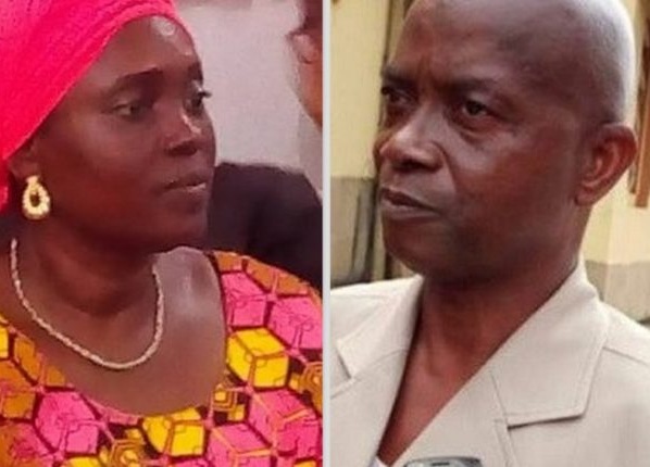 Kadiatou Bah et Aboubacar Soumah