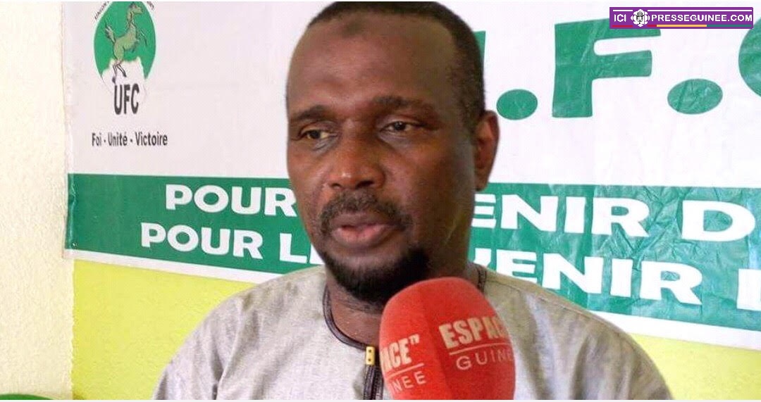 Aboubacar Sylla, leader de l'UFC