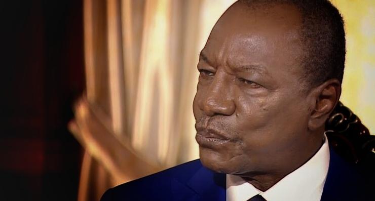 Feature image Alpha Condé, Président de la République de Guinée