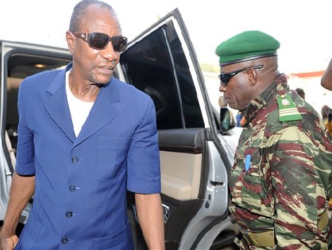 Feature image Alpha Condé, Président de la République de Guinée