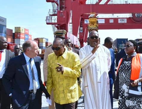 Feature image Les Présidents Alpha Condé et Roc Marc Christian Kaboré