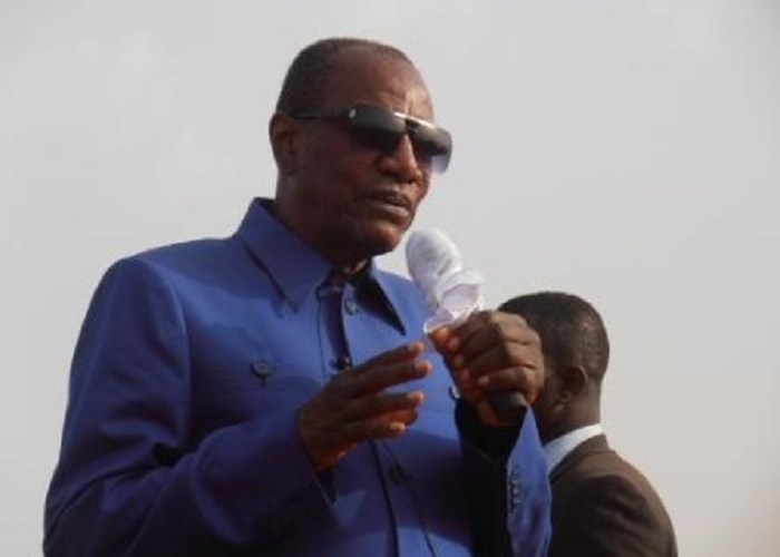 Feature image Alpha Condé, Président de la République de Guinée