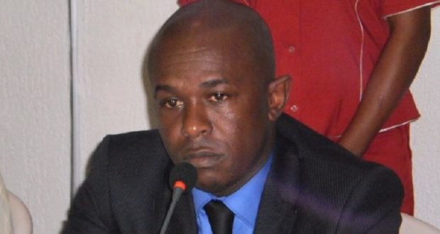 Amadou Diaby, vice-président déchu de la Féguifoot