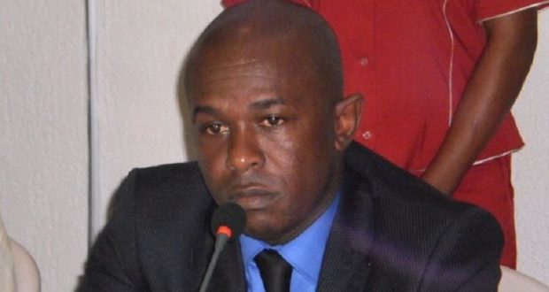 Feature image Amadou Diaby, vice-président déchu de la Féguifoot