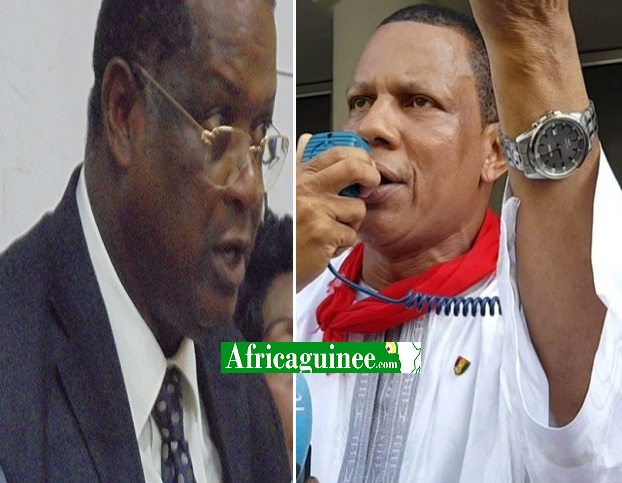 Feature image Amadou Diallo, secrétaire Général de la CNTG et Abdoulaye Sow de l'USTG