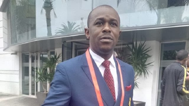 Amadou Diaby, vice-président déchu de la Féguifoot