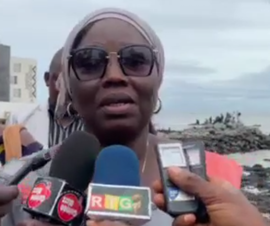Aminata Touré, maire de Kaloum