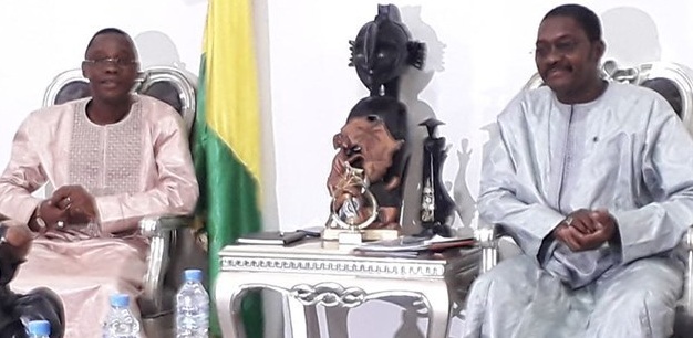 Feature image Aly Bourouma Harouna reçu en audience par le ministre Bantama Sow