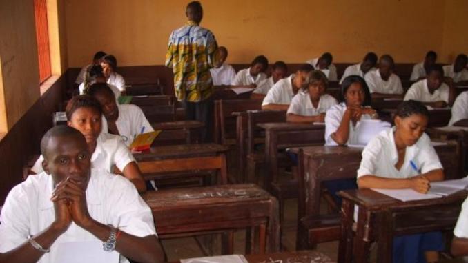 Des candidats au BAC 2019