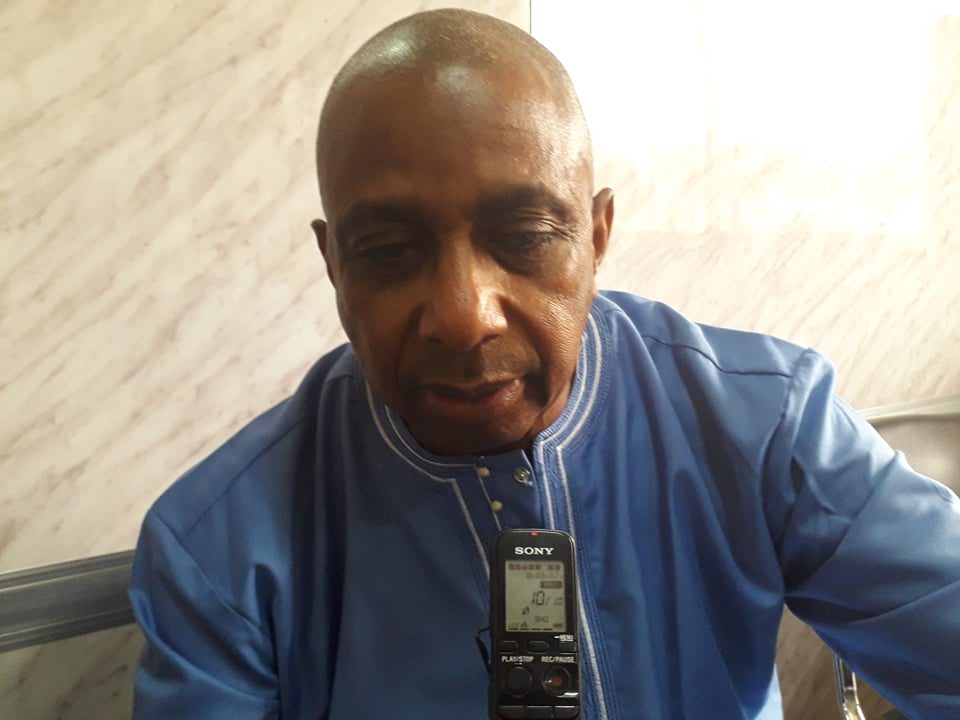 Le Sociologue guinéen Dr. Bano Barry