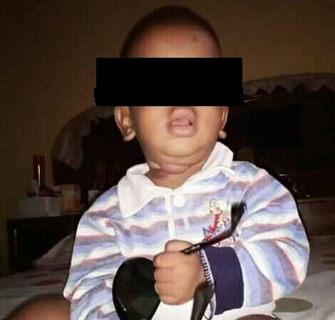 Bébé victime