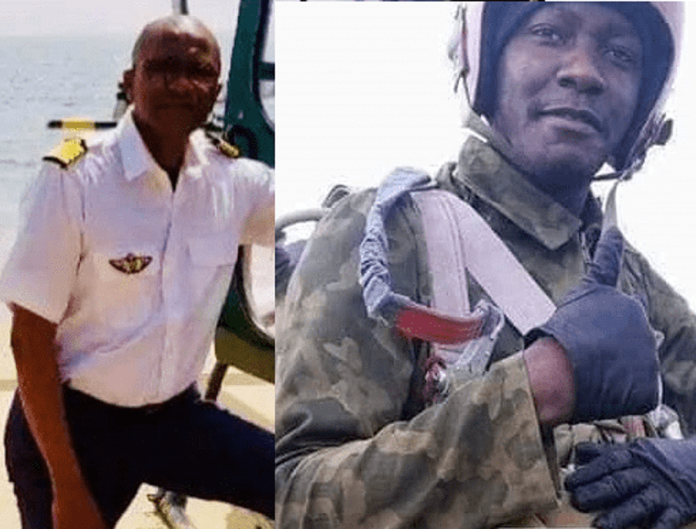 Feu Colonel Abdoulaye DIALLO et feu Sous-lieutenant Sékou CONDE
