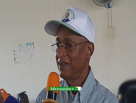 Cellou Dalein Diallo, leader de l'UFDG