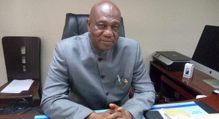 Feature image Amadou Damaro Camara, président du groupe parlementaire de la majorité présidentielle