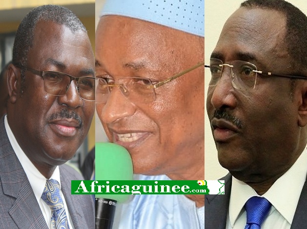 Feature image Des leaders de l'opposition guinéenne