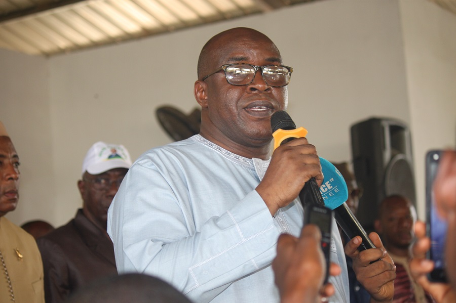 Feature image Dr Fodé Oussou Fofana, président du Groupe parlementaire libéral-démocrate