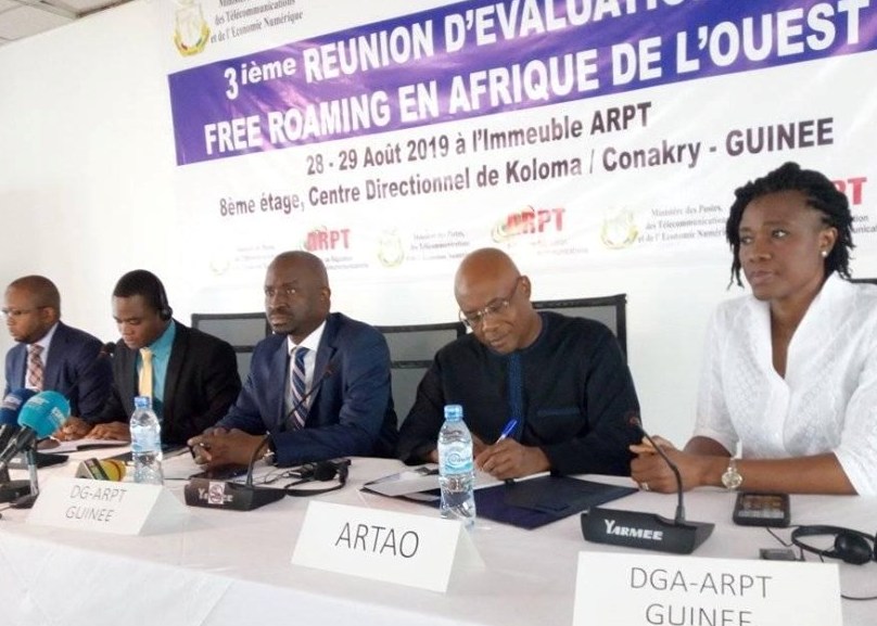Ouverture à Conakry de la 3ème réunion d'évaluation du Free Roaming