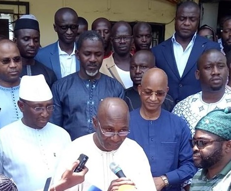 Feature image Des acteurs du front pour la défense de la Constitution