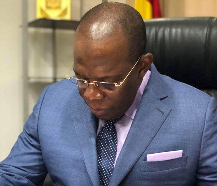 Dr Ibrahima Kassory Fofana, Premier Ministre, Chef du Gouvernement guinéen