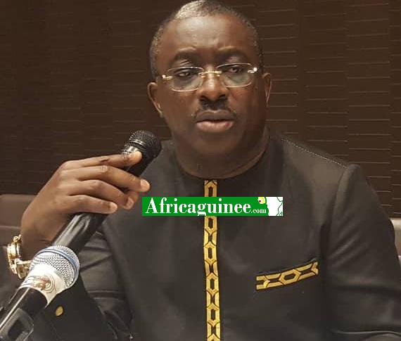 Salifou Kébé, président de la CENI