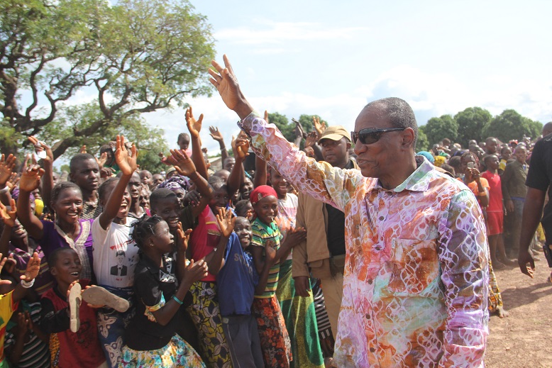 Feature image Alpha Condé, Président de la République de Guinée