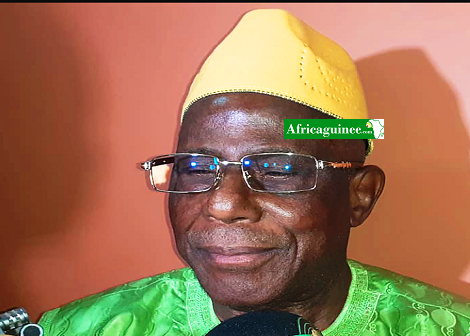 Feature image Mohamed Lamine Fofana, ministre de la Justice, garde des sceaux