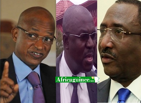 Des leaders de l'opposition