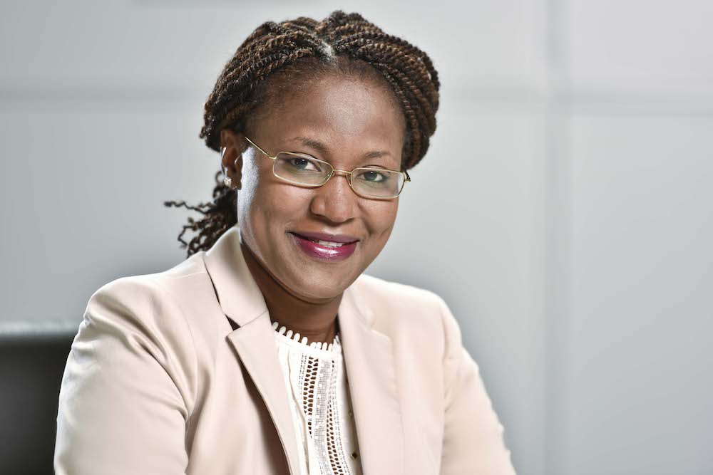 Feature image Mme Aissata Béavogui, Directrice Générale de GAC