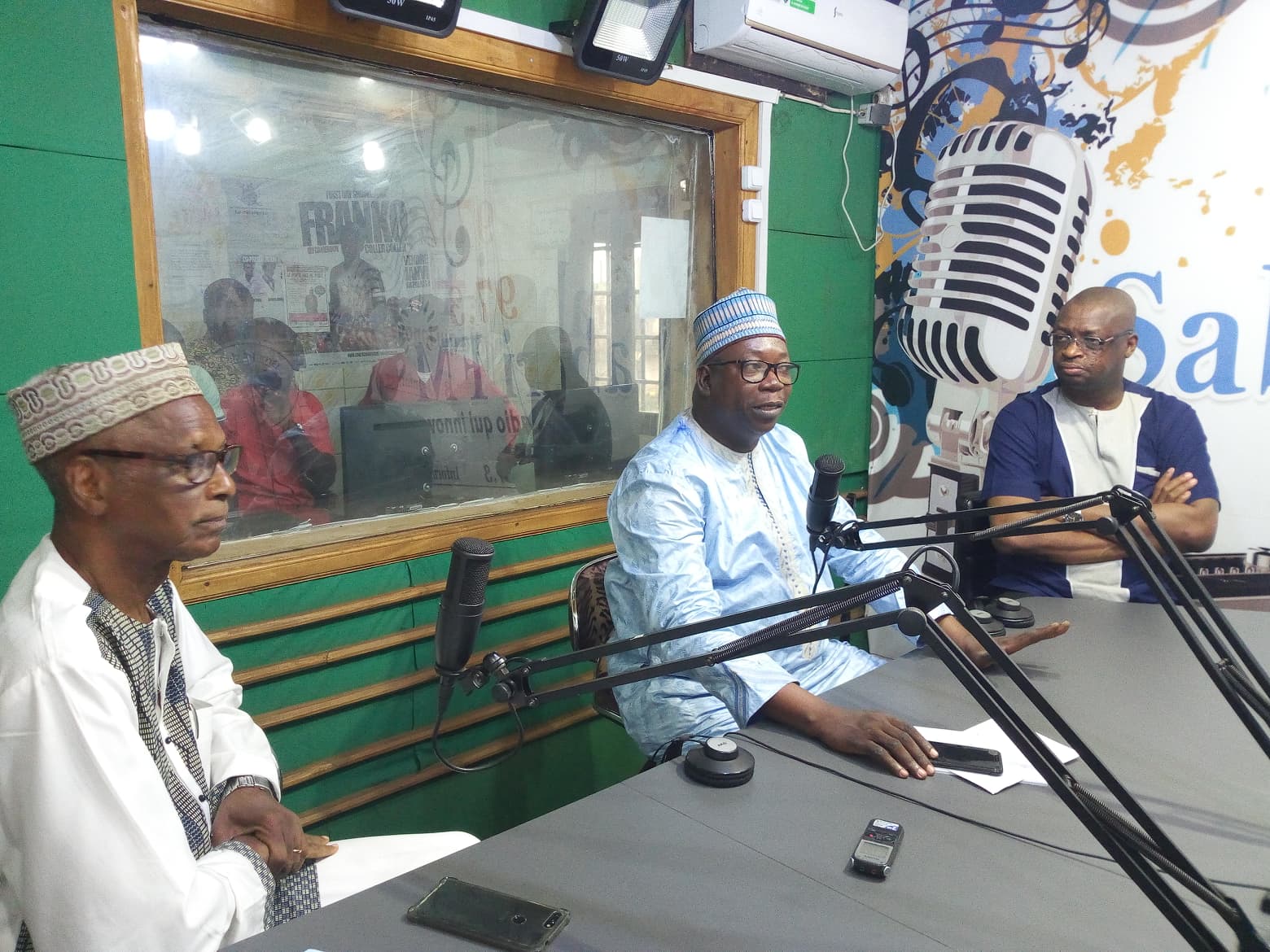 Synergie des radios privées sur la liberté de la presse en Guinée