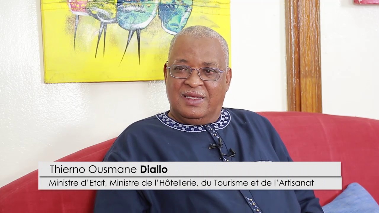 Thierno Ousmane Diallo, Ministre d'Etat de l'Hôtellerie et du tourisme