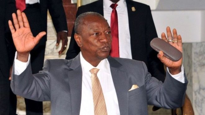 Feature image Alpha Condé, Président de la République de Guinée