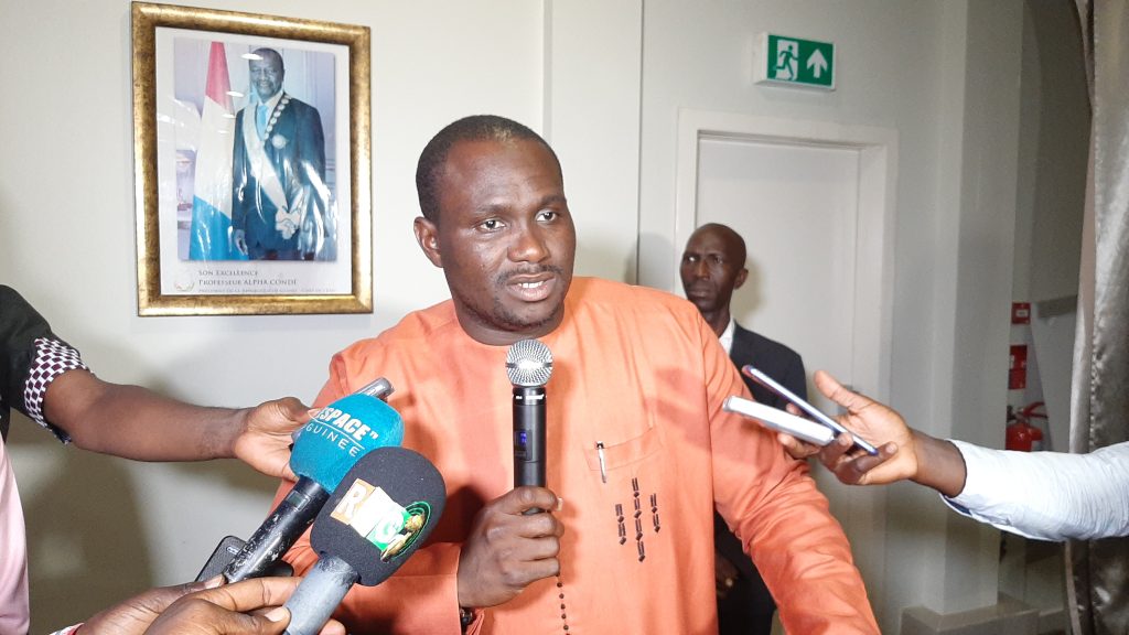 Moustapha Naité, Ministre des Travaux Publics