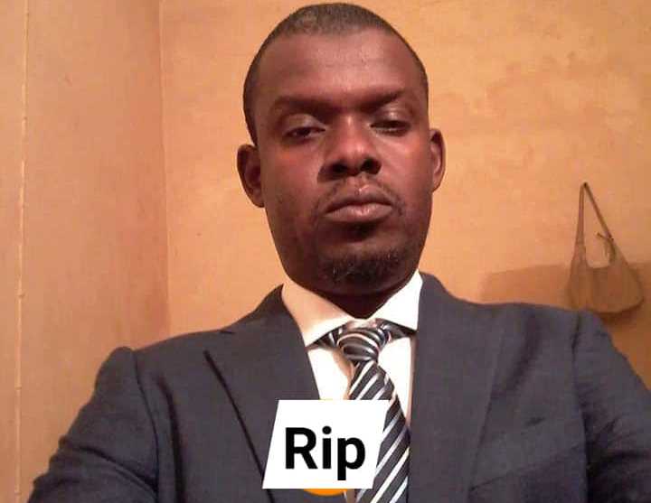 La victime Thierno Madjariou Baldé