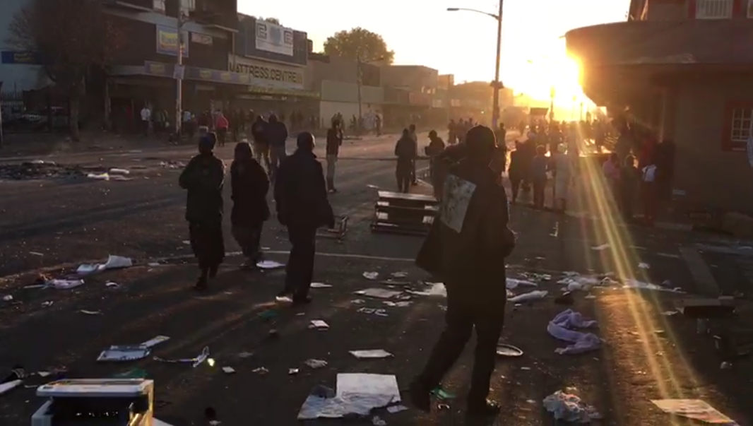 Feature image Attaques xénophobes en Afrique du Sud