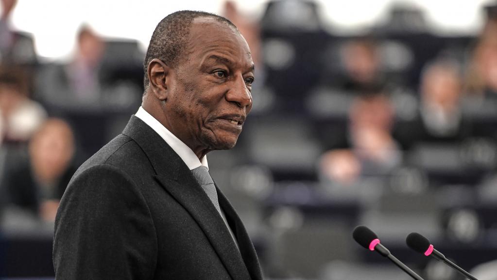 Alpha Condé, Président de la République de Guinée