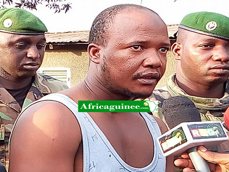 Elhadj Mamadou Diallo cerveau du gang qui a kidnappé Elhadj Doura