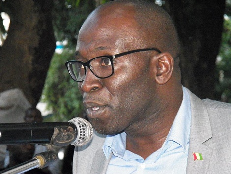 Feature image Khalifa Gassama Diaby Ancien Ministre de l'Unité Nationale et de la Citoyenneté
