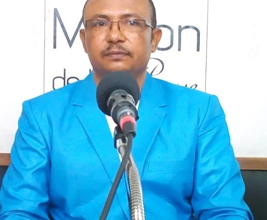 Cherif Abdallah, président du GOHA