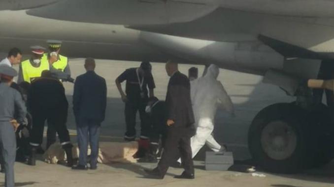 Mort d'un guinéen sur le train d’atterrissage d’un avion