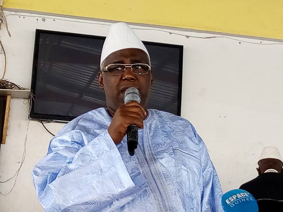 Feature image Alpha Ibrahima Keira, Ministre de la Sécurité et de la Protection Civile