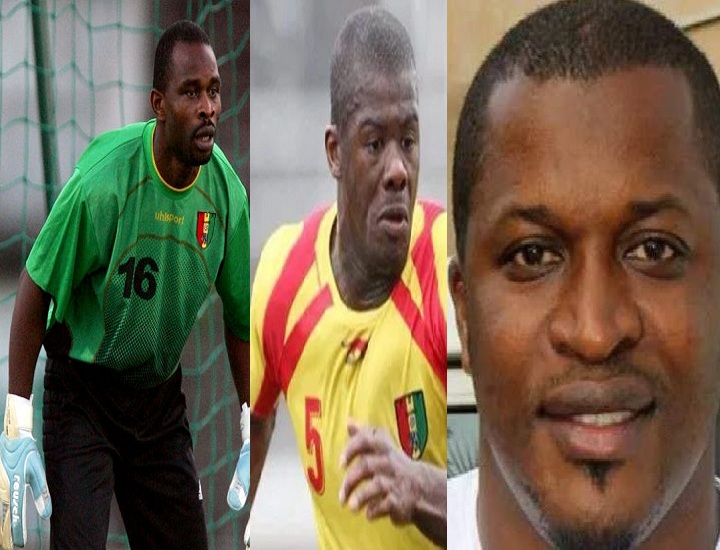 Kémoko Camara, Dian Bobo Baldé et Kaba Diawara