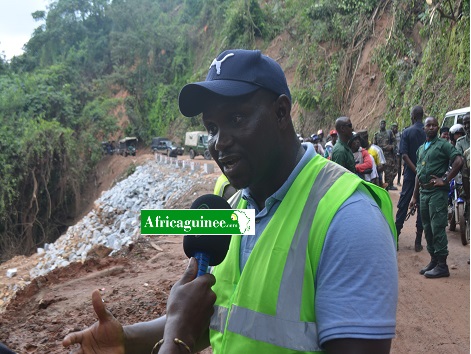 Moustapha Naité, ministre des Travaux Publics