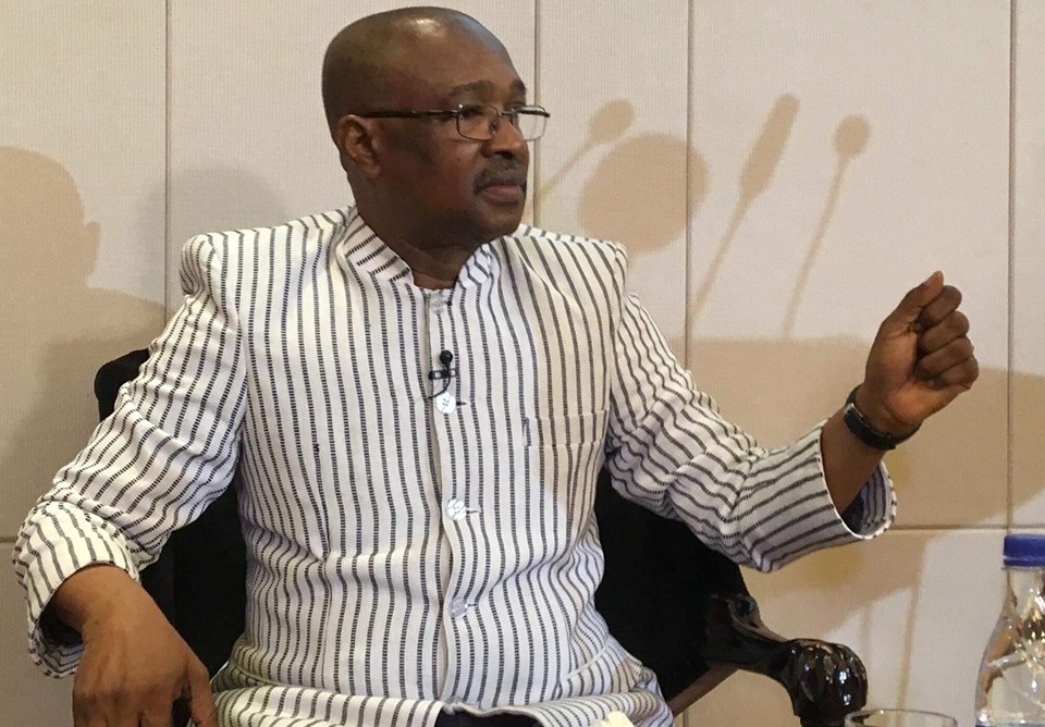 Feature image Roger Patrick Milimouno, Ministre de l'Elevage