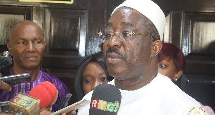 Feature image Maitre Salif Kébé, Président de la CENI et Dr Bano Sow, vice-président