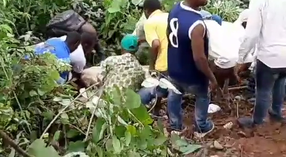 Découverte macabre à Kakimbo
