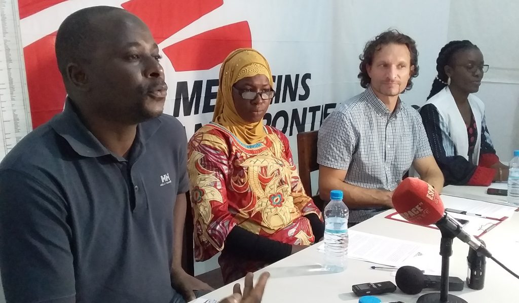 MSF tire la sonnette d'alarme sur le taux de prévalence du VIH en Guinée