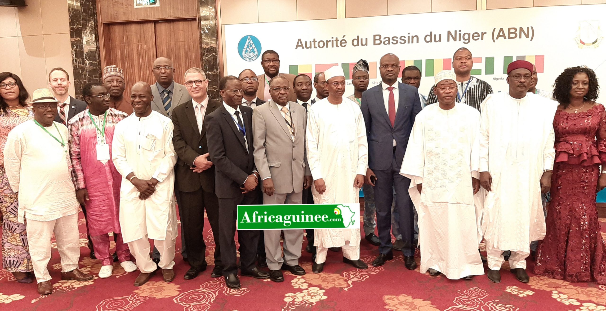 Tenue à Conakry de la 38ème session ordinaire du conseil des ministres de l’Autorité du Bassin du Niger